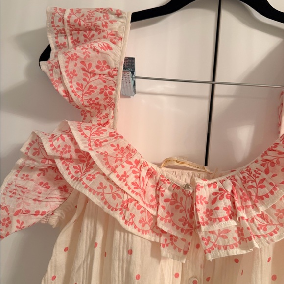 LoveShackFancy Gauze Mini Dress - Picture 4 of 8